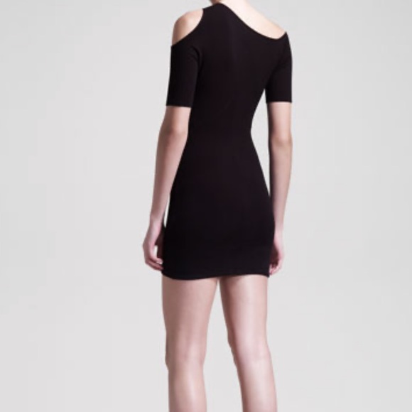 NWT helmut lang size small asymmetric dress - Picture 4 of 4